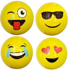 Bounceball Emoticon 13cm
