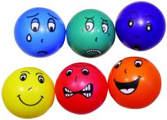Emotieballen 20cm Set 6st.