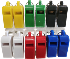 Gekleurde Fluitjes Set 12st.
