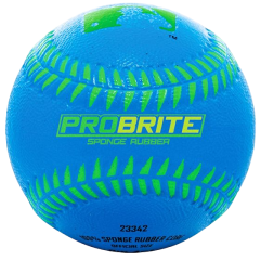 Rubber Teeball 9"