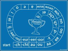 Spelling Ganzenmat Groep 4