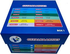 Box 1 Getalkaartjes