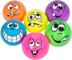 Gezichtsballen 25cm Set 6st.