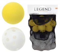 Golfballen Plastic en Foam