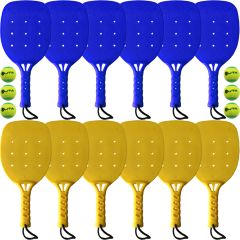 Pickleball Paddle Kunststof Schoolset 