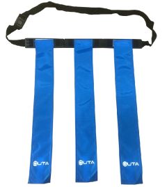 Triple Flagriem Guta Blauw