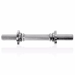Halterstang 36 cm incl schroefsluiters