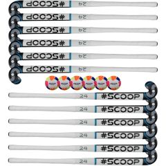 Hockeyset Scoop Outdoor 36,5"