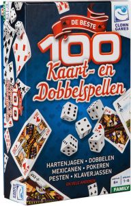 100 Kaart- en Dobbelspellen
