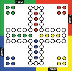 Mens - Erger - Je - Niet 300x300cm
