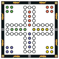 Mens - Erger - Je - Niet 300x300cm