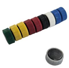 Magneten Gekleurd Set 10st.