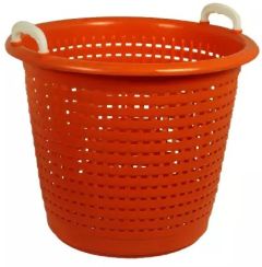 Opbergmand Oranje 58L