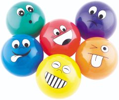Gezichtsballen 10cm 6st.