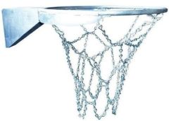 Basketbalnet Metaal