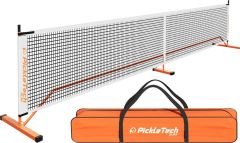 Pickleball Net Basic Oranje