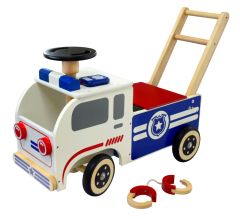 Politie Loopwagen