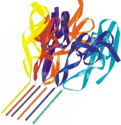 Rainbow Ribbons Danslinten Set