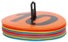 Markeringsschijven Set 1-10