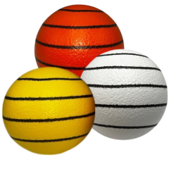 Foambal 16cm Verzwaard