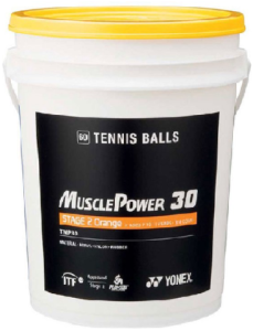 Tennisballen Yonex Stage 2 Emmer 60st.
