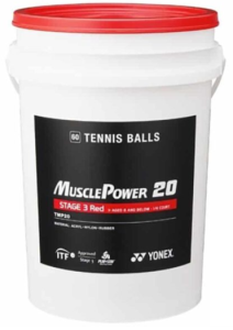 Tennisballen Yonex Stage 3 Emmer 60st.