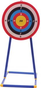 Boogschiet Target Zuignap met Standaard