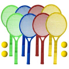 Tennisracket Kunststof Schoolset