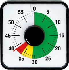 Timer met Verkeerslicht Kleuren