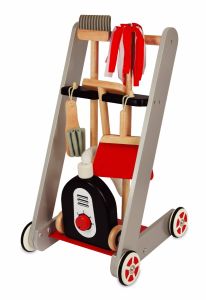 Schoonmaak Trolley