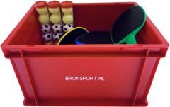 Tafeltennis Schoolset Kunststof + Rubber