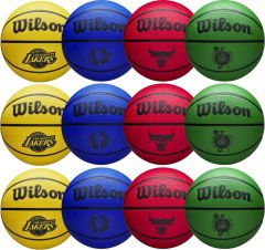 Basketbal Schoolset Wilson Multicolor 12st.