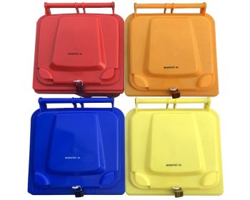 Kliko Gekleurd 240L Afsluitbaar