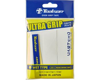 Overgrip Toalson Tennis & Padel Wit