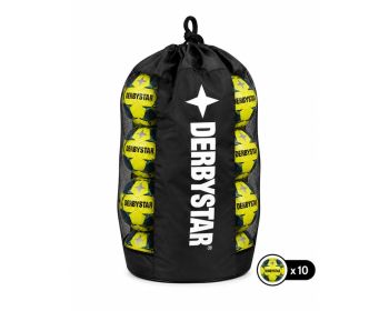 Voetbal Derbystar AG TT Kunstgras- Light 10 stuks incl. ballentas
