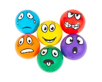 Emotieballen Set 21cm