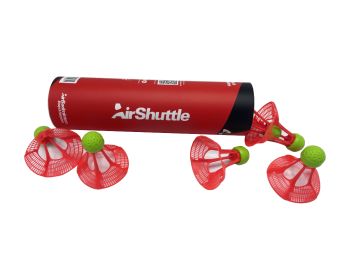 Air Badminton Shuttles Koker 3st.