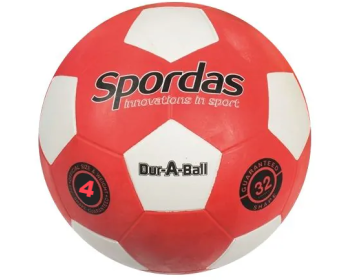 Voetbal Dur-A-Bal Rubber maat 4
