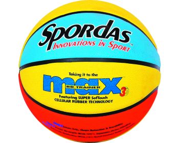 Basketbal Spordas Multicolor maat 6