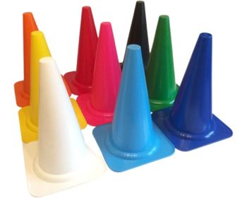 Pion Gekleurd 40cm