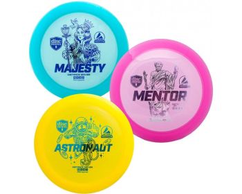 Discgolf Set Super