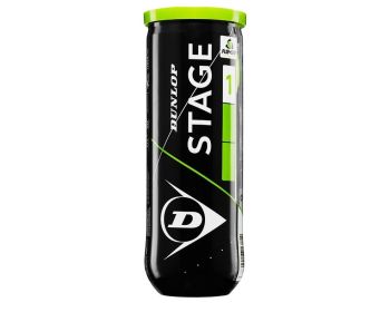 Tennisbal Dunlop Low Compression Stage 1 3 st. 