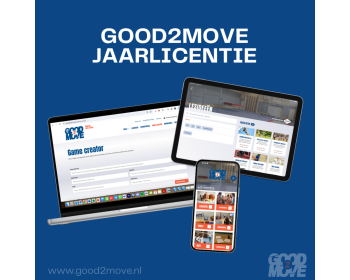 Good2move Jaarlicentie