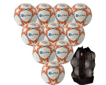Veldvoetbal Guta School Light 10-Set
