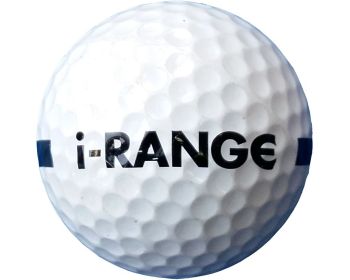 Golfbal Range Wit