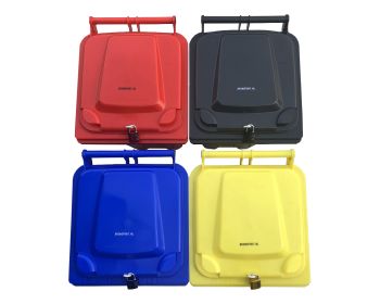 Kliko Gekleurd 120L Afsluitbaar