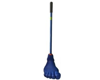 Knotsbal Voetstick Blauw