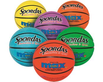 Basketbal Spordas MAX maat 5