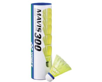 Badmintonshuttles Mavis 300 Geel