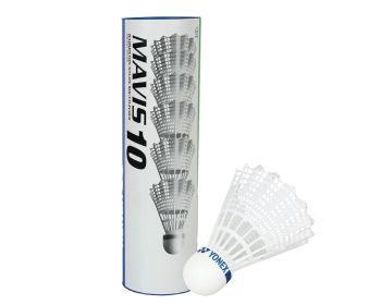 Badmintonshuttles Mavis 10 Wit 
